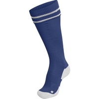 Hummel Element Football Socken, True Blau/Weiß, 46 EU