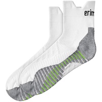 Erima Laufsocken weiß 31-34