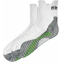 Erima Laufsocken 3 Paare Weiß 31-34