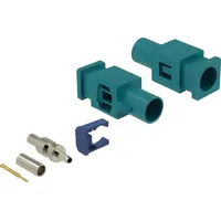 DeLock 89765 89765 FAKRA-Steckverbinder 1 St. Bag