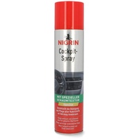 Nigrin Cockpit-Spray Vanille 400 ml