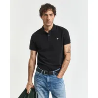 GANT Poloshirt GANT "SLIM SHIELD PIQUE POLO", Herren, Gr.