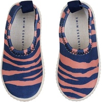 Swim Essentials rutschfeste Wasserschuhe, für Kinder blau/orange Zebra