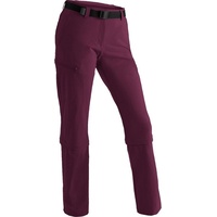 Maier Sports Arolla Hosen - Cherry Wine - S