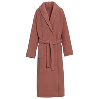 Essenza Bademantel Nama Uni in Rose | Gr.: XXL