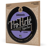 D'Addario Pro-Arté Nylon Core, Extra Hard Tension EJ44