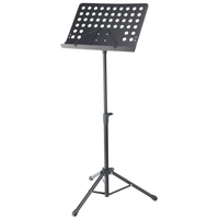 Pronomic OS-01P Orchesterpult Lochblech mit Notenklemmen,