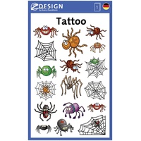 Avery Zweckform 56693 Tattoo Kinder 17 Stück (Temporäre Tattoos