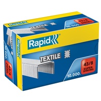 Rapid Heftklammern Super Strong verzinkt, 10000 Stück