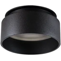 SSC-LUXon Sudara 1 rund schwarz Aluminium, Glas