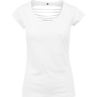 Build Your Brand Damen By035-ladies Back Cut Tee T-Shirt,