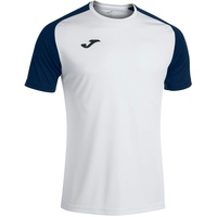 Joma Academy IV Volleyballtrikot Kinder 203 weiß/marineblau 80/92