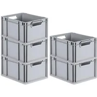 Proregal 5x Eurobox NextGen Grip | HxBxT 22x30x40cm |