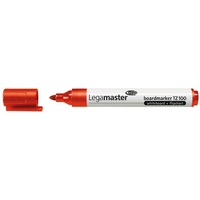 Legamaster 7-110501 Boardmarker TZ100, rot