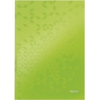 Leitz Notizbuch WOW A4 liniert, grün Hardcover 160 Seiten