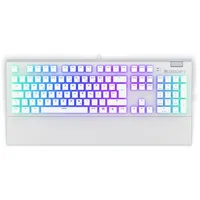 Endorfy Omnis Pudding, Onyx White PBT, LEDs RGB, Kailh