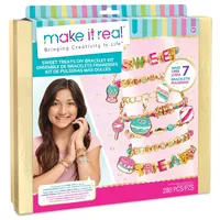 Make it Real Sweet Treats Armbandset Perlen mehrfarbig