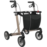 Rehasense Server M Komfort Softrad Rollator champagner)