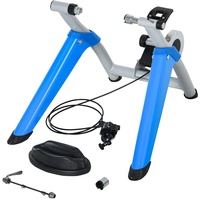 Homcom Rollentrainer Fahrradtrainer mit Magnetbremse für 650C, 700C/26-29"
