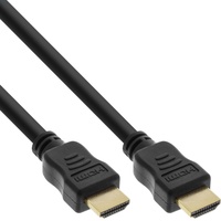 InLine HDMI-High Speed mit Ethernet, Premium, 4K2K, ST/ST, schwarz