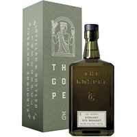 The Gospel Straight Rye Whiskey 45% Vol. 0,7l