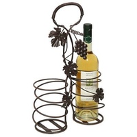 Ambiente Haus 2er Flaschenträger, Antikbraun (H) 41 cm«, braun