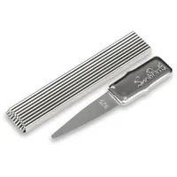 ‎remos Sanident Zahnstocher mit biegsamer 925 Silber-Spitze 6 cm