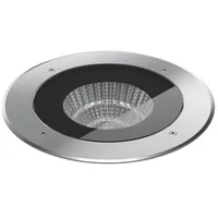RZB Bodeneinbauleuchte 26W 4000K D245 H147 16° Edelstahl