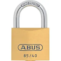 ABUS Vorhängeschloss Messing 85/50HB80