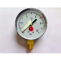 Ich-zapfe.de Arbeitsmanometer, 0-10/7 bar