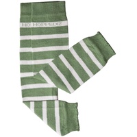 Hoppediz Babystulpen aus Bio-Baumwolle, Baby Leg Warmers, Einheitsgröße, rosmarin