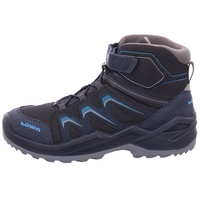 Lowa MADDOX WARM GTX Mid Kinder, blau 27 EU