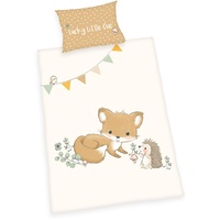 Herding babybest® 2485233063 - Waldfreunde Bettwäsche (Made in Green),