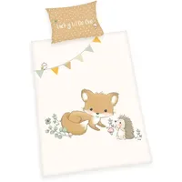 Herding babybest® Kinderbettwäsche Waldfreunde Bettwäsche "Made in Green" 40x60