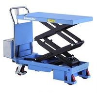 Hanselifter elektr. Hubtischwagen, Tragf.: 350 kg, max. Hub: 1.330