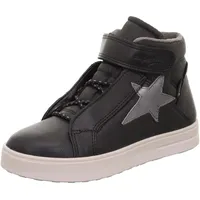 Superfit Stella Leicht Gefütterte Gore-tex Sneaker, Schwarz 0000, 33