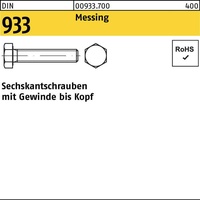 Industrial Quality Supplies DIN 933/ISO 4017 Sechskantschraube VG M8x65