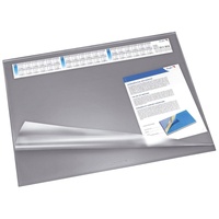 Läufer Schreibunterlage Synthos VSP, 520 cm grau