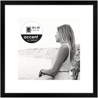 Nielsen Design Bilderrahmen Aura 20 x cm Holz Schwarz