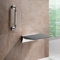 Giese Safeline Duschklappsitz anthrazit B: 355 H: 115