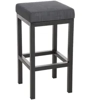 CLP Barhocker Taylor I Sitzhöhe 78 cm I Gepolsterter