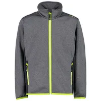 CMP KID Jacket fumo mel.-nero (23UH) 98