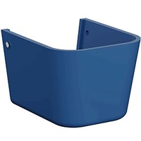 Vitra Sento Kids Halbsäule 7354B021-0156 blau, mit Federbefestigung, für
