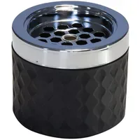 APS Windaschenbecher Ø 9,5 cm Schwarz