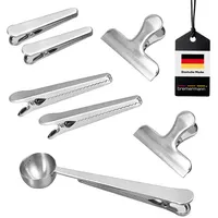 Bremermann Verschlussklammern Set 7-tlg,