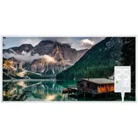 Heidenfeld Infrarotheizung HF-HP105 mit Bild 1000 W Bergsee