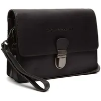 The Chesterfield Brand Lucca Herrentasche Leder 22.5 cm schwarz