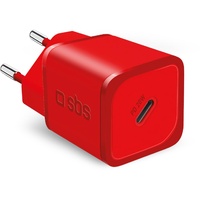 SBS 20-W-GaN-Power Delivery-Ultra-Schnellladegerät (20 W, Power Delivery USB Ladegerät