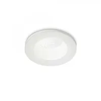 Ideal Lux Einbauleuchte 1x8W rund weiß IP65