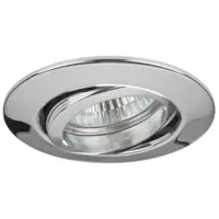 Brumberg 1963,02 Einbaustrahler 1 GU10 rund silber